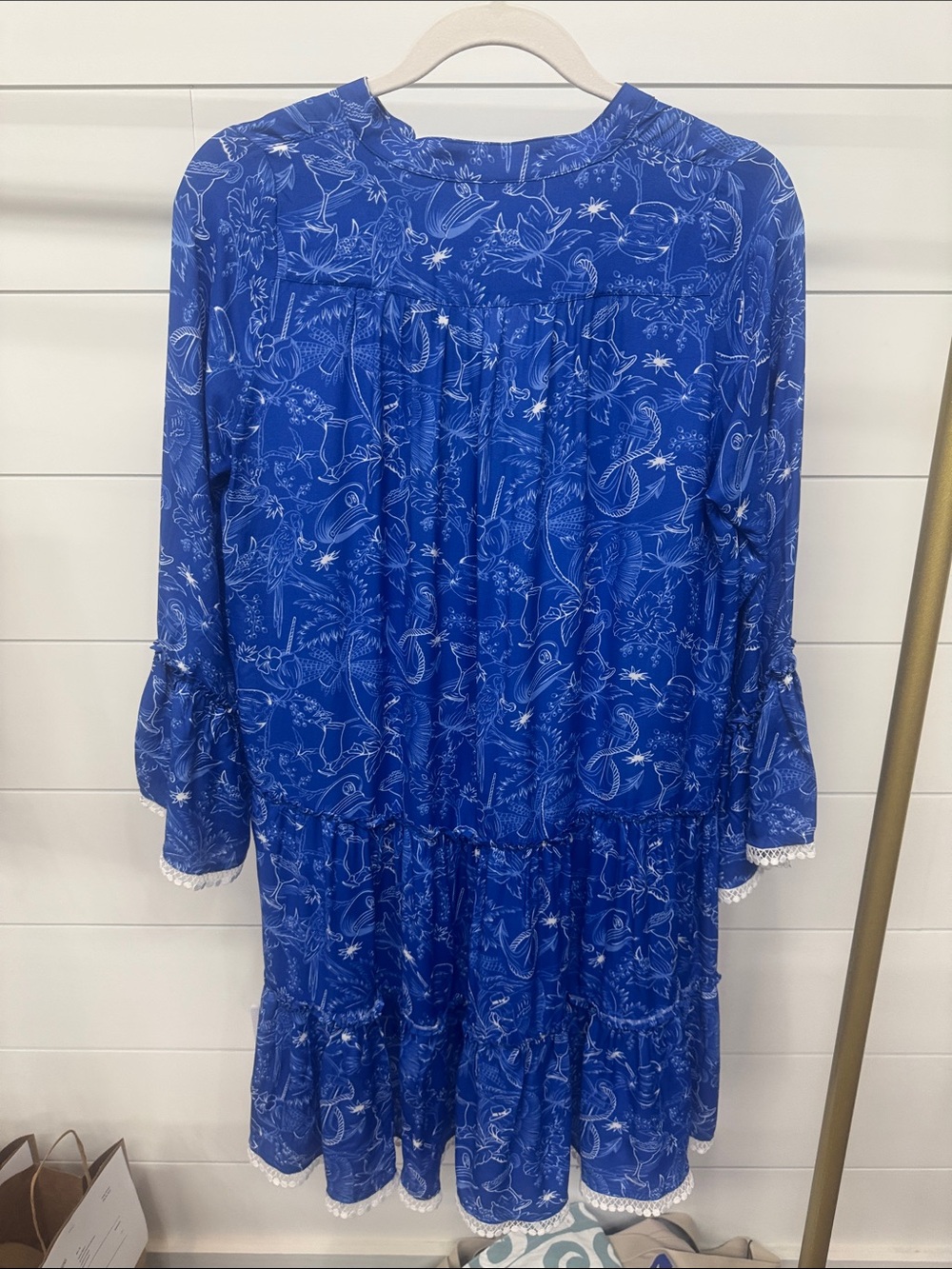 Kenny Flowers Ode to Jimmy Tunic Dress - Picture 2 of 2